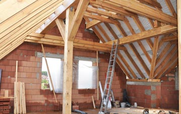 Keys Green attic trusses