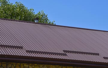 typical Keys Green corrugated roof uses