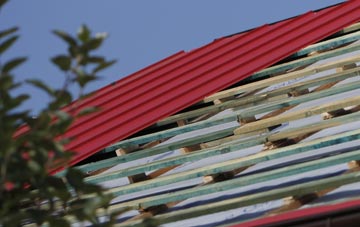 Keys Green corrugated roofing costs