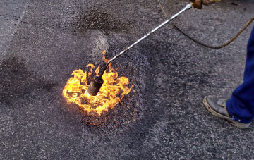 Keys Green flat roofing repairs