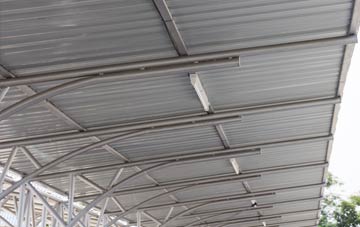 installing Keys Green metal roofing