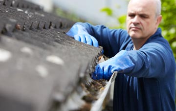 cleaning and inspecting Keys Green roofs
