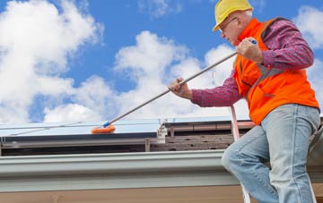 Keys Green soft wash roof cleaning