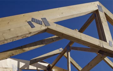 Keys Green roof trusses for new builds and additions
