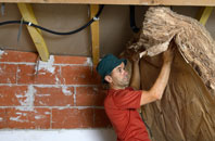 Keys Green tapered roof insulation